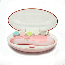 Load image into Gallery viewer, Babies Nail Care Safe Electric Baby Nail Trimmer