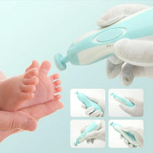 Load image into Gallery viewer, Babies Nail Care Safe Electric Baby Nail Trimmer