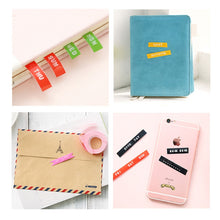 Load image into Gallery viewer, Dymo Manual Label Makers with 5 mixed tape