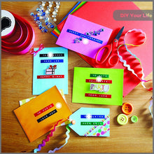 Load image into Gallery viewer, Dymo Manual Label Makers with 5 mixed tape