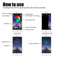 Load image into Gallery viewer, USB LED Strip Light 5050 RGB 5m