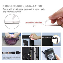 Load image into Gallery viewer, LED Strip Light 5050 RGB 1M Bluetooth controlled