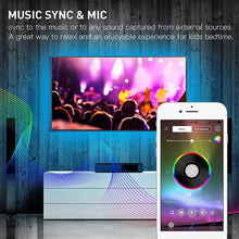 Load image into Gallery viewer, LED Strip Light 5050 RGB 1M Bluetooth controlled