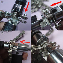 Load image into Gallery viewer, Bicycle Chain Remover Splitter Breakers Repair Tool Disassembly Cutting Device