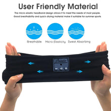 Load image into Gallery viewer, Bluetooth Headband Earphone