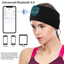 Load image into Gallery viewer, Bluetooth Headband Earphone