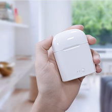 Load image into Gallery viewer, Bluetooth Earphones Wireless Headphones Earbuds - White