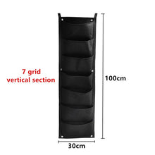 Load image into Gallery viewer, Vertical Garden Wall Hanging Planter 7 Pockets