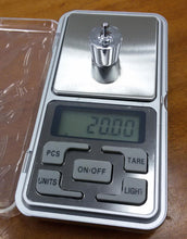 Load image into Gallery viewer, Mini Electronic Scales Pocket Digital Scale 0.01g-200g