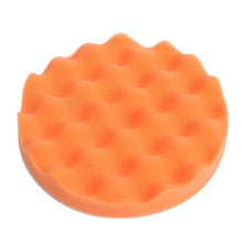 將圖片載入圖庫檢視器 11Pcs Waffle Buffer Polishing Pad Set For Car Polisher