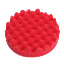 將圖片載入圖庫檢視器 11Pcs Waffle Buffer Polishing Pad Set For Car Polisher