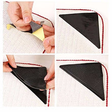 Load image into Gallery viewer, 4Pcs Reusable Anti-skid Rubber Mat Non Slip Patch Mat Doormat