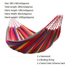 Load image into Gallery viewer, Hammock Swing Chair