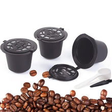 Load image into Gallery viewer, 3pcs set 20ml Refillable Coffee Capsules For Nespresso Machines