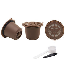 Load image into Gallery viewer, 3pcs set 20ml Refillable Coffee Capsules For Nespresso Machines