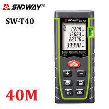 Load image into Gallery viewer, 40M SNDWAY Laser Distance Meter