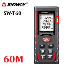 Load image into Gallery viewer, 60M SNDWAY Laser Distance Meter