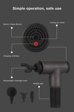 Load image into Gallery viewer, Deep Tissue Muscle Massage Gun