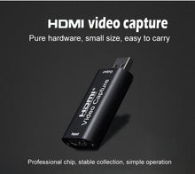Load image into Gallery viewer, HDMI To USB Video Capture Card