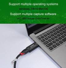 Load image into Gallery viewer, HDMI To USB Video Capture Card