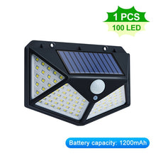 Load image into Gallery viewer, LED Solar light outdoor Waterproof lights Motion Sensor