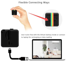 將圖片載入圖庫檢視器 Mini Camera HD 1080P with Night Vision and Motion Sensor
