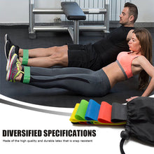 Load image into Gallery viewer, Resistance Band 5 Pcs Set