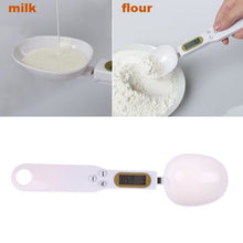 Load image into Gallery viewer, LCD Digital Kitchen Scale Measuring Spoon