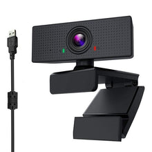 Load image into Gallery viewer, 1080P FHD Webcam USB Camera Built-in Microphone