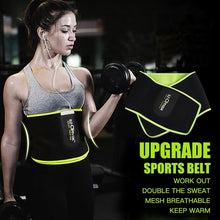 Load image into Gallery viewer, Lumbar Support Lower Back Belt Brace With Phone Pocket