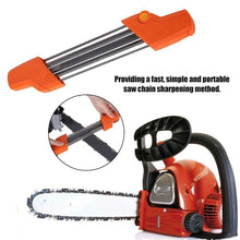 Load image into Gallery viewer, 2 In 1 Easy Chainsaw Sharpener 5.5mm 7/32 File 3/8P
