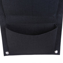 Load image into Gallery viewer, Vertical Garden Wall Hanging Planter 7 Pockets