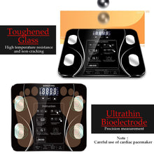 Load image into Gallery viewer, Smart Scale Weight Body Fat Scale Body Composition Analyzer