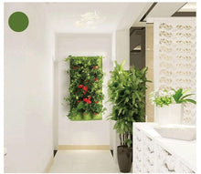 將圖片載入圖庫檢視器 64 Pockets Vertical Garden Wall Hanging Planter