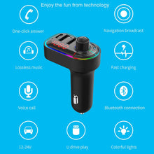 Load image into Gallery viewer, Bluetooth FM Transmitter