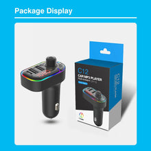 Load image into Gallery viewer, Bluetooth FM Transmitter