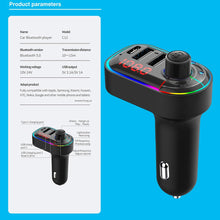 Load image into Gallery viewer, Bluetooth FM Transmitter