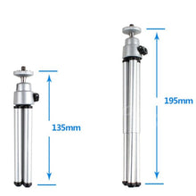 Load image into Gallery viewer, Flexible Mini Tripod With Remote Control For iPhone camera Lightweight Rotatable