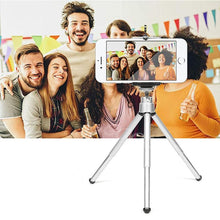 Load image into Gallery viewer, Flexible Mini Tripod With Remote Control For iPhone camera Lightweight Rotatable