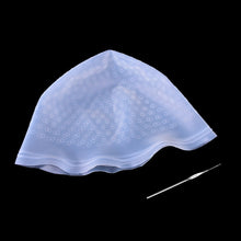Load image into Gallery viewer, Reusable Silicone Dye Hair Cap for Hair Color Highlighting
