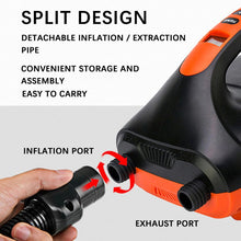 Load image into Gallery viewer, 12V 20PSI Electric Air Pump Air SUP High Pressure for Inflatable Boat