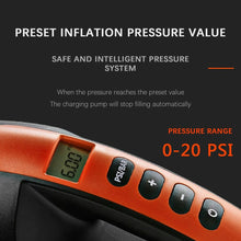 Load image into Gallery viewer, 12V 20PSI Electric Air Pump Air SUP High Pressure for Inflatable Boat