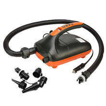 Load image into Gallery viewer, 12V 20PSI Electric Air Pump Air SUP High Pressure for Inflatable Boat