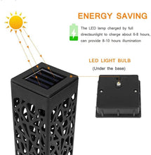 Load image into Gallery viewer, Solar Garden Lights 6pcs