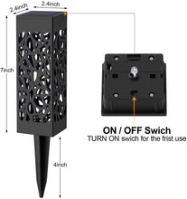 Load image into Gallery viewer, Solar Garden Lights 6pcs