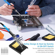 Load image into Gallery viewer, Soldering Iron Kit 60W