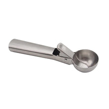 將圖片載入圖庫檢視器 Ice Cream Scoop Stainless Steel Ice Cream Spoon