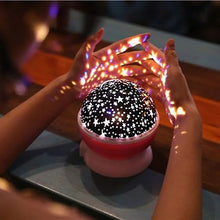 Load image into Gallery viewer, Star Light Projection Lamp Night Light