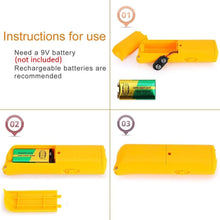 Load image into Gallery viewer, 3 In 1 Anti Bark Dog Training Ultrasound Repeller