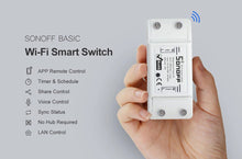Load image into Gallery viewer, Sonoff Basic R2 Wifi DIY Smart Wireless Remote Switch